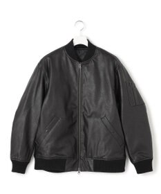 J.PRESS YORK STREET 【UNISEX】エコレザーMA-1