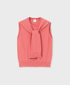 Paul Smith スリーブデザイン ノースリーブニット