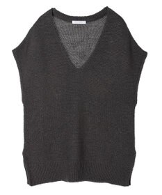 AMERICAN HOLIC リネンブレンドニットベスト