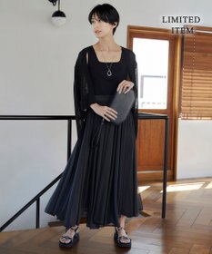 ICB 【WEB限定・洗える】SheerGloss スカート