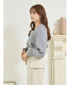 earth music&ecology ２ｗａｙストラップブラウス