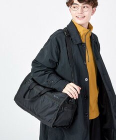LeSportsac DELUXE MED WEEKENDER/リサイクルドブラックJP