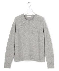 ICB 【先行予約】シャインノットカシミヤブレンド プルオーバーニット
