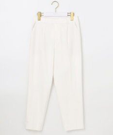 ANY SIS L 【UVケア】クールタッチミラクルガード テーパード パンツ