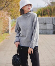 Tiaclasse キルティング巾着ショルダーバッグ