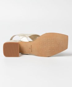 BONTRE 【BONTRE/ボントレ】ツイストヒールサンダル