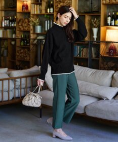 Tiaclasse キルティング巾着ショルダーバッグ