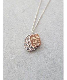 AMERICAN HOLIC メッセージコンビメタルネックレス