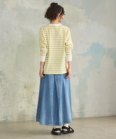 J.PRESS YORK STREET 【WOMEN】レトロボーダードルマン Tシャツ