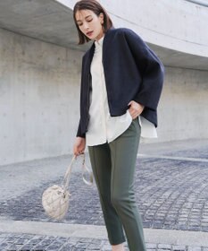 Tiaclasse キルティング巾着ショルダーバッグ