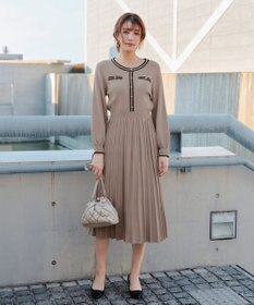 Tiaclasse キルティング巾着ショルダーバッグ