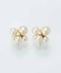 Phoebe ≪TV番組着用商品≫【痛くないシリーズ】ファンシーパールライトフィットイヤリング