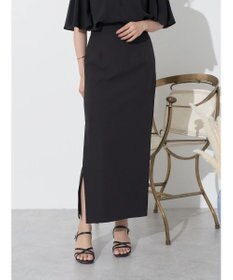 earth music&ecology マルチＷＡＹサス付タイトスカート