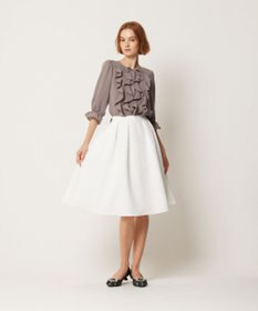 TOCCA 【消臭・洗える】PROMISE RIBBON FRILL ブラウス