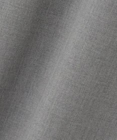 組曲 S 【KUMIKYOKU NAVY】ウーステッドライククロス シャツワンピース