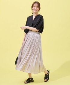 ANY タックスリーブブラウス