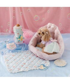 PET PARADISE ディズニー リトルマーメイド アリエル シェル カドラー