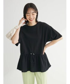 Green Parks ドロスト切替えドッキングカットプルオーバー