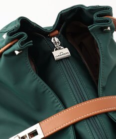 LA BAGAGERIE タックラウンド2WAYバッグ
