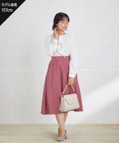 Tiaclasse L パニエ付きフレアスカート