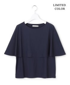 ICB 【WEB限定カラーあり】マットスキューバ ケープデザインカットソー