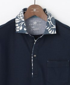 JOSEPH ABBOUD 【キングサイズ・老舗アロハブランドと21年愛されるポロシャツがコラボ】KAHALA ALOHA ダディポロ