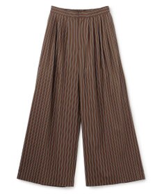 uncrave ブロードクロス ワイドパンツ