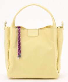 Y'SACCS 【大人のおしゃれ手帖10月号掲載】市川実和子×Y'SACCS　ナイロンすっきりミニマムトート