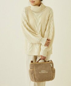 ROOTOTE 1349【モコかわいい】EU.スクエア2WAY.ボア-A