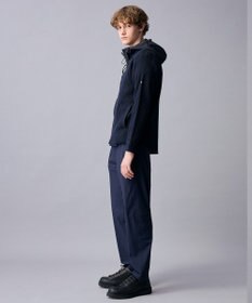 JOSEPH ABBOUD MOUNTAIN 【ストレッチ/5ポケット/ECO撥水/ソフト】ハイパワーシャンブレーピケストレッチ パンツ