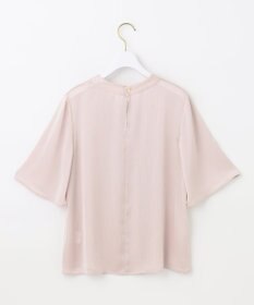 ANY SIS 【洗える】メタルパーツボウタイ ブラウス