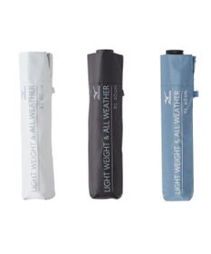 MOONBAT 【WEB限定】MIZUNO  (ミズノ) 無地 ロゴ 日傘 折りたたみ傘 パラソル 晴雨兼用 軽量 一級遮光  遮熱効果 遮光率100% UV遮蔽100%