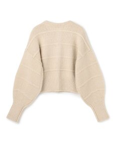 uncrave フィラメントモヘアニット 2WAYカーディガン