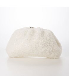 UNBILLION カシュカシュ cachecache / パール調ビーズ口金バッグ