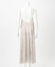 23区 【GOLD LABEL/見上愛さん着用】BROCHEレース キャミソール ワンピース