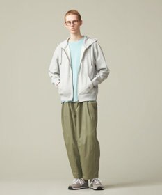 J.PRESS YORK STREET 【UNISEX】裏毛フルジップパーカー