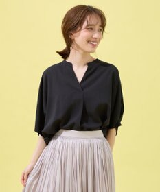 ANY タックスリーブブラウス