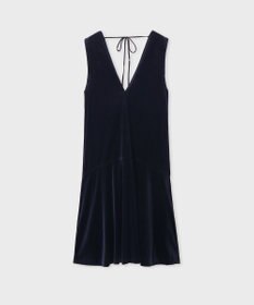 Paul Smith マットベロア ノースリーブドレス