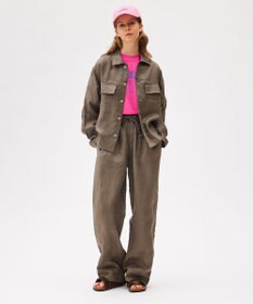 LENO LINEN EASY  PANTS 【UNISEX】/ リネンイージーパンツ