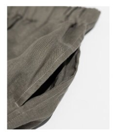LENO LINEN EASY  PANTS 【UNISEX】/ リネンイージーパンツ