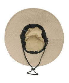 MOONBAT 【遮光100％/UVカット100％】フワクール (Fuwacool)  日差しを完全遮断バッククロスハット　遮光100　UV100