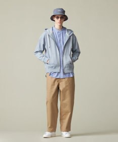 J.PRESS YORK STREET 【UNISEX】裏毛フルジップパーカー