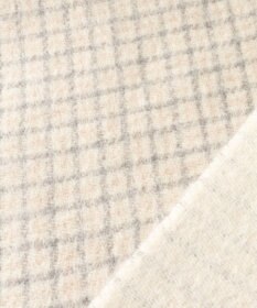 AURORA WEB限定 ウール リバーシブル プチマフラー