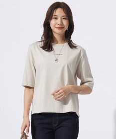 J.PRESS LADIES L ロゴ Tシャツ
