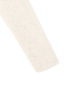 JOSEPH ツィードニット　ハイネックニット