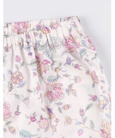 WACOAL ワコール_リラックス＆スリープ パジャマ 綿100%(本体) サテン 長袖 長ズボン ミントン レディース NDX555 /ワコール