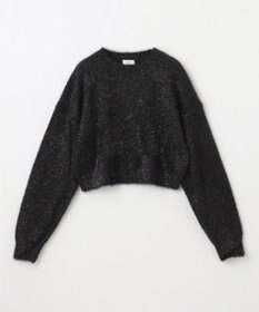 NAVE 【Nave・洗える】ラメニット プルオーバー