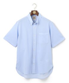 J.PRESS MEN 【KING SIZE】【夏に嬉しい高機能】カノコインレイパッチポケット シャツ/B.D