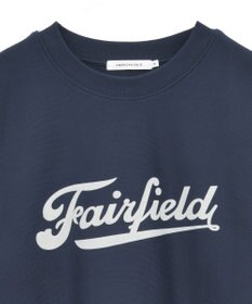 AMERICAN HOLIC Fairfield フロッキースウェットプルオーバー