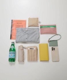 TOPKAPI 【TREASURE TOPKAPI】フェイクレザー ジオメトリック ショルダー付 トートバッグ